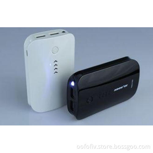 Portable 8800mAh Power Bank , CE Mobile External Charger Fo
